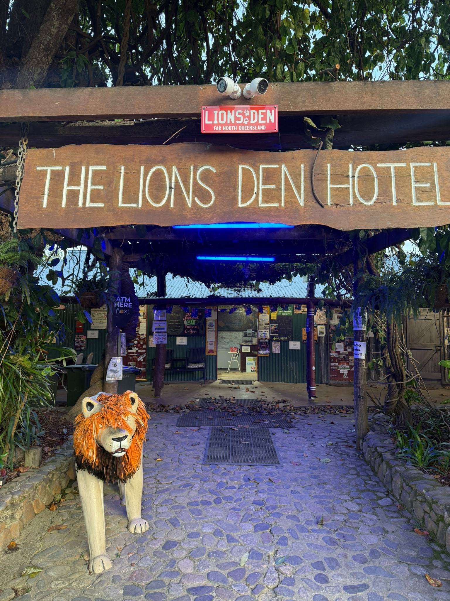 The Lions Den Hotel, Far North Queensland