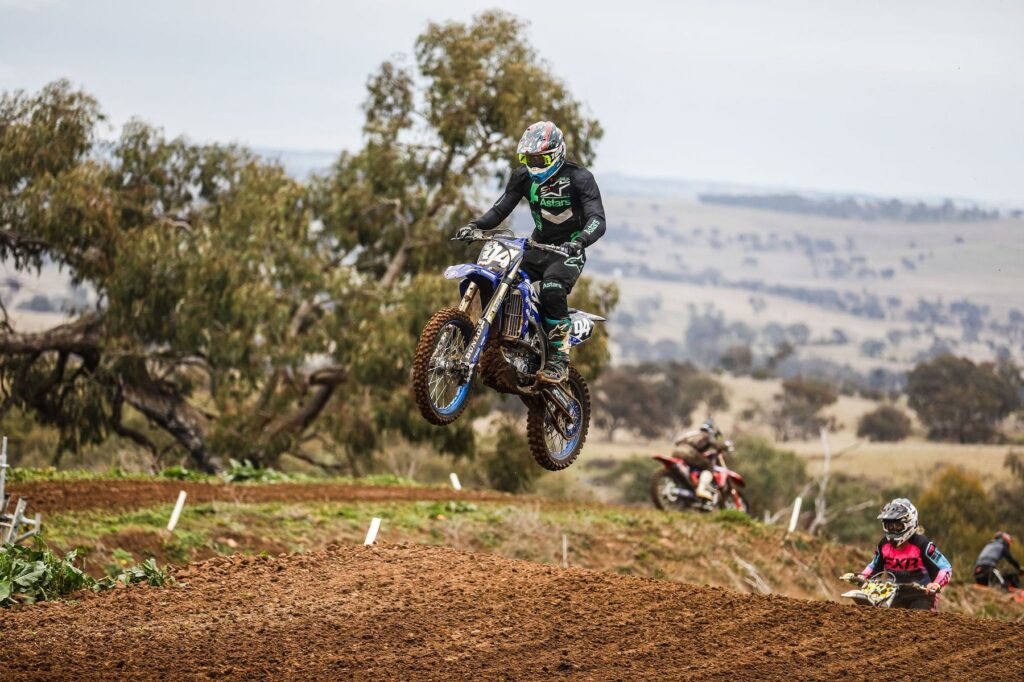Max Wood racing, Dirt X Round 4