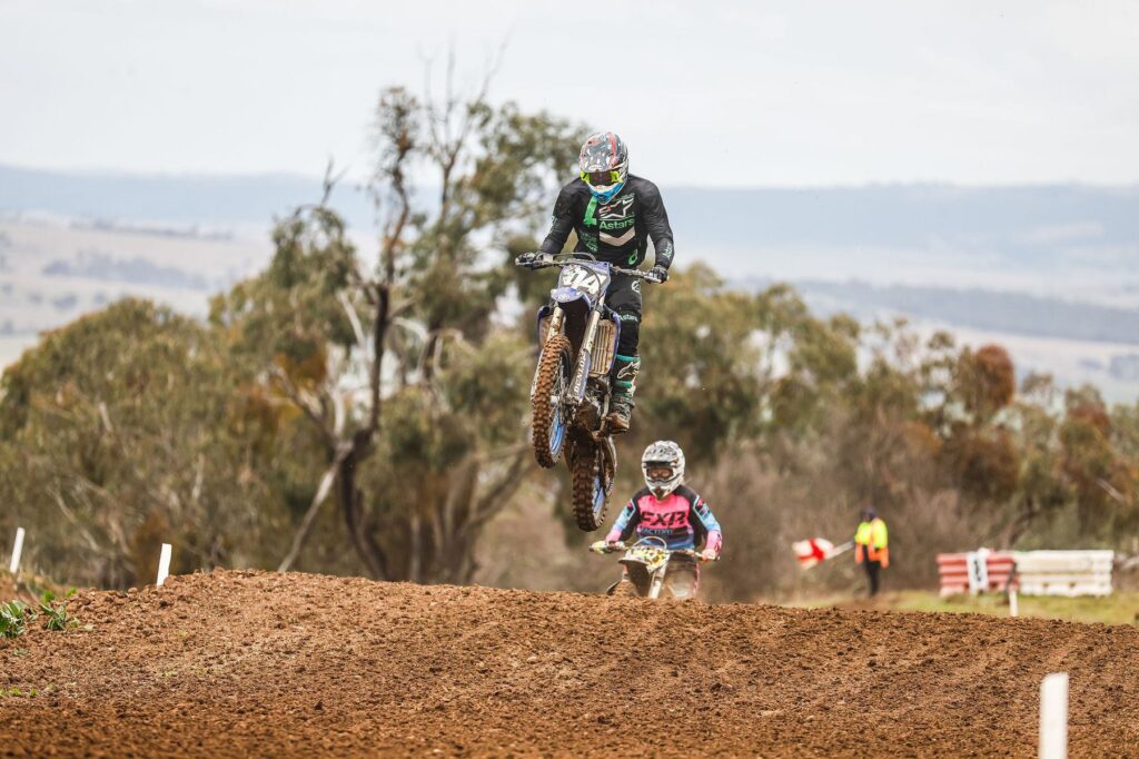 Max Wood racing, Dirt X Round 4
