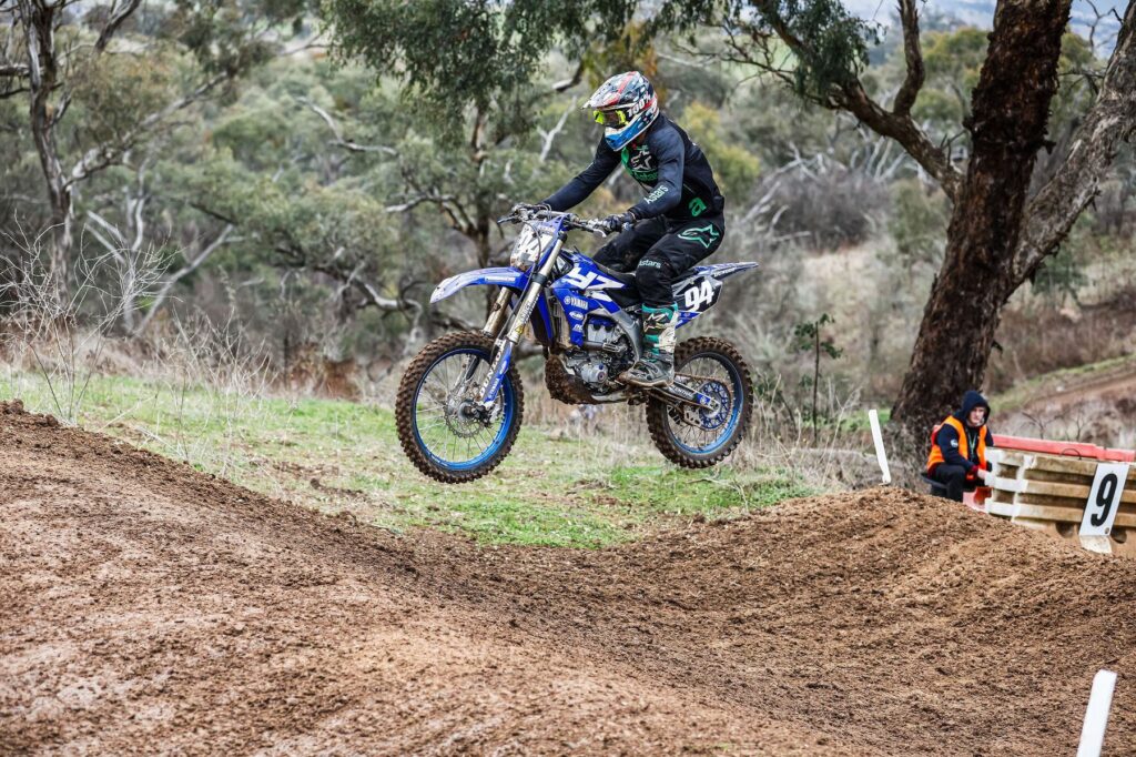 Max Wood racing, Dirt X Round 4