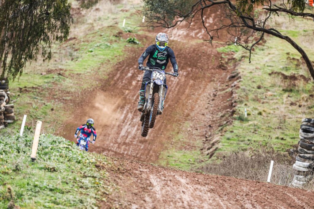 Max Wood racing, Dirt X Round 4