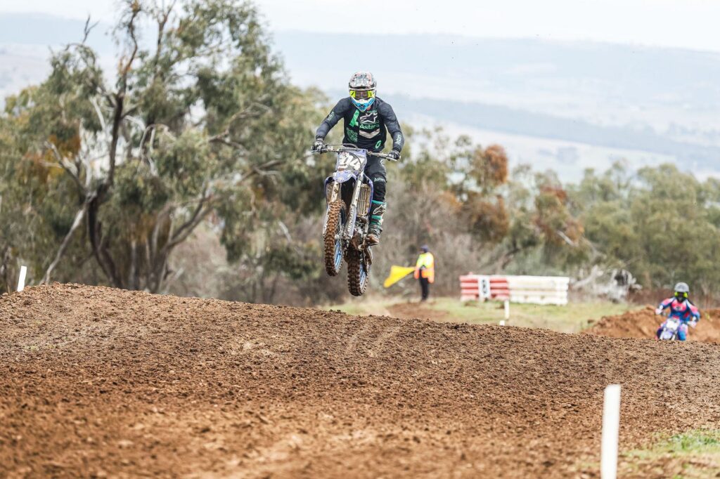 Max Wood racing, Dirt X Round 4